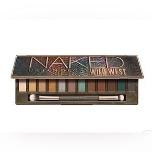 NWT Urban Decay Wild West Eyeshadow Palette (12 desert inspired neutrals)